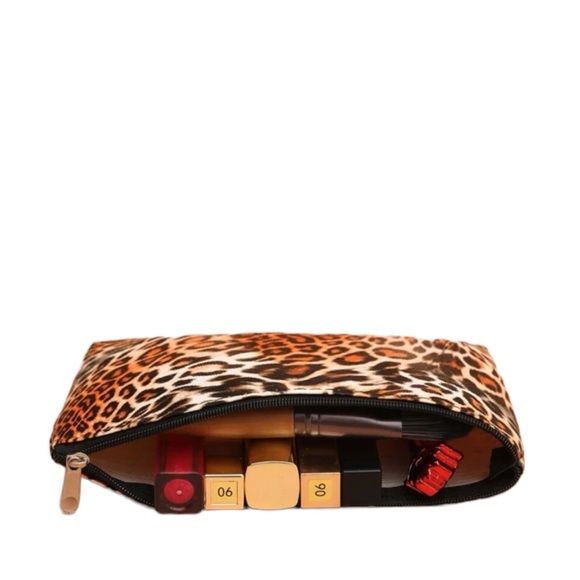 Leopard Print Makeup Bag - Picture 4 of 4